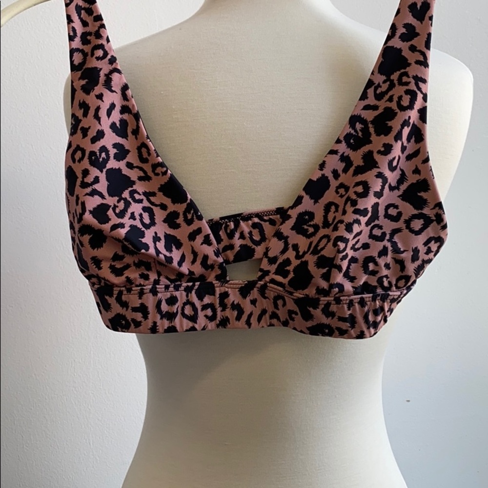 Beach Riot Rylee Top in Baby Pink - Picture 3 of 4
